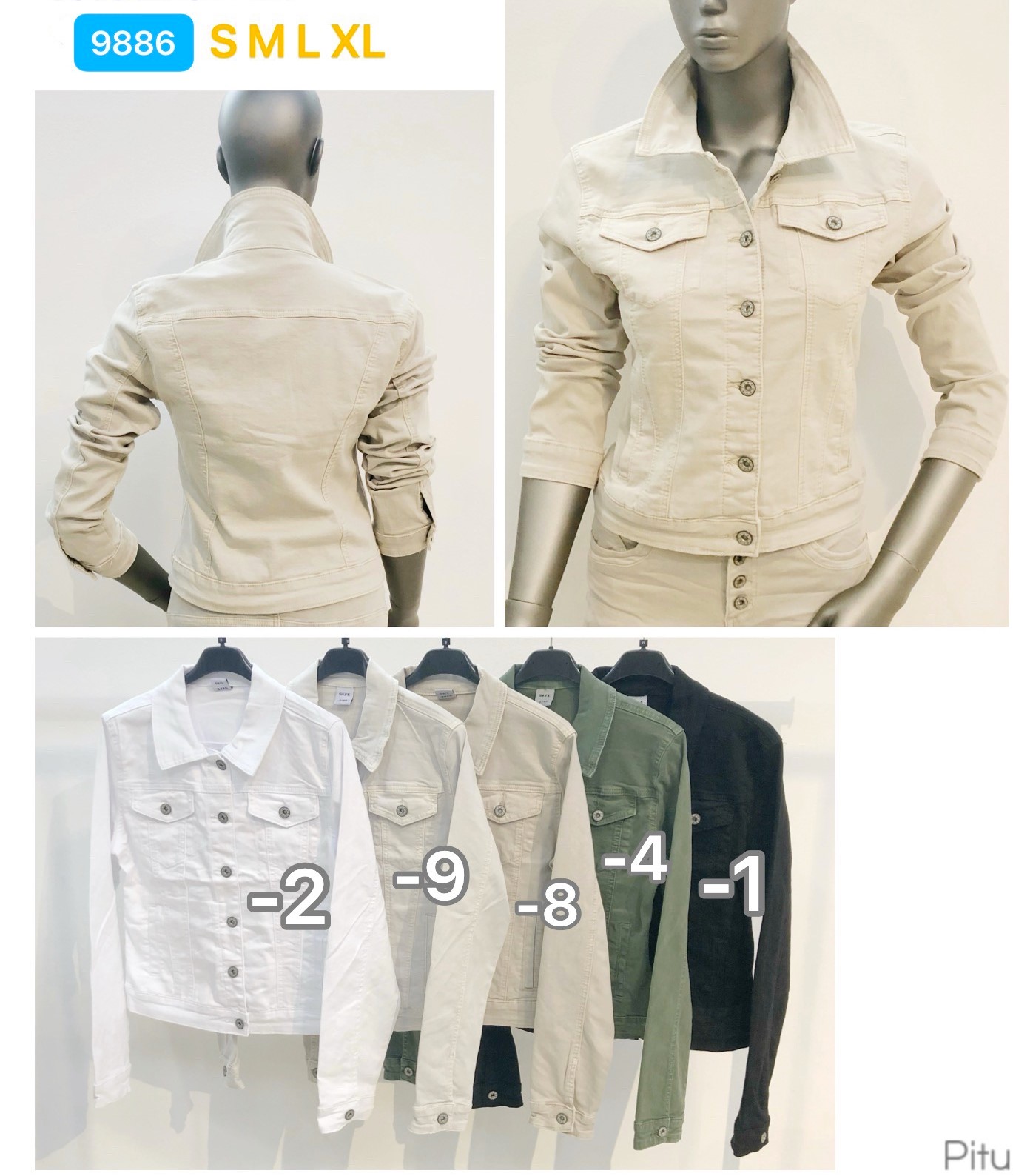 Jeansstoffe